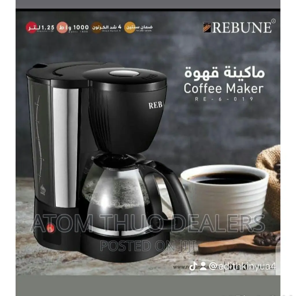 Rebune Coffee Maker Single