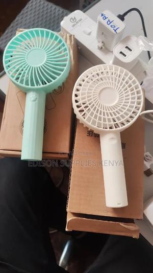 Hand Fans Cooling Fans USB Rechargeable Fans - thumbnail 2