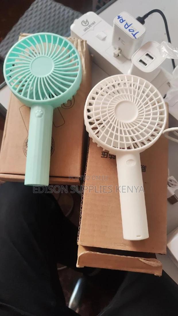Hand Fans Cooling Fans USB Rechargeable Fans - main view