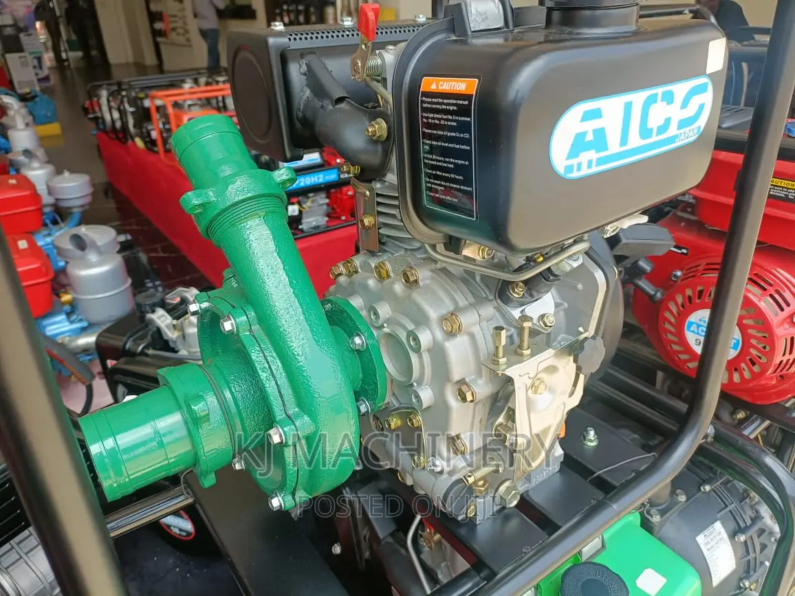 Aico Brand Highpressure Water Pump -Heavy Duty Machine