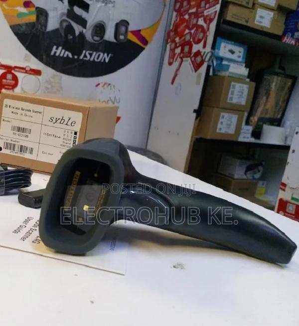 Qr-Wireless Barcode Bluetooth Wireless Barcode Scanner - main view
