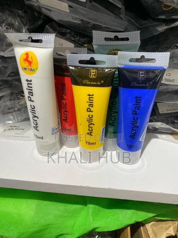 Acrylic Paint 75ml Acrylic Paint 75ml All Colours Acrylic - main view