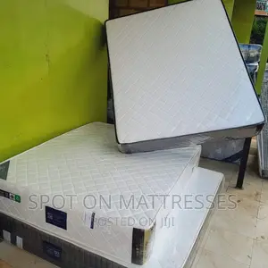 5by6 12inch Orthopaedic Spring Mattresses (10yrs Warranty!)