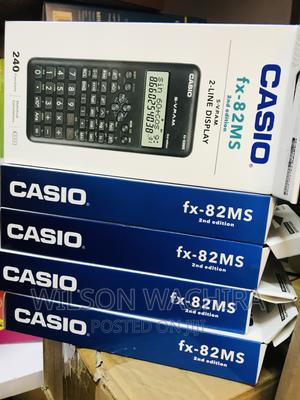 Scientific Calculator/Fx-82ms Casio/2-Line Display. - main view