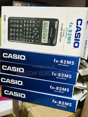 Scientific Calculator/Fx-82ms Casio/2-Line Display.