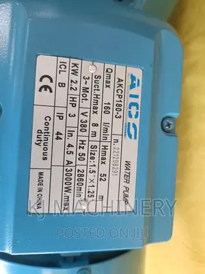 Electric Booster Pump -super Quality Aico Japan Brand
