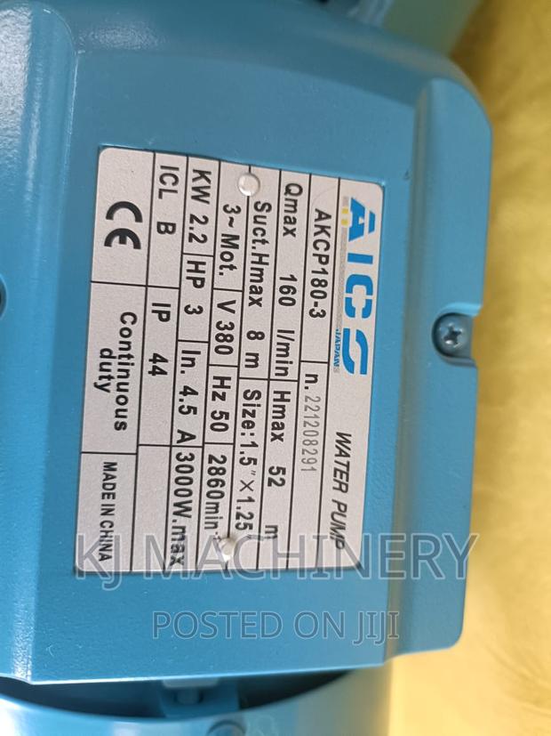 Electric Booster Pump -super Quality Aico Japan Brand