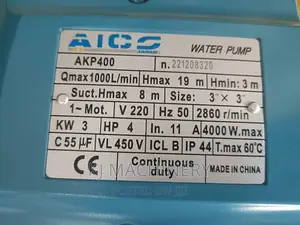Electric Booster Pump -super Quality Aico Japan Brand