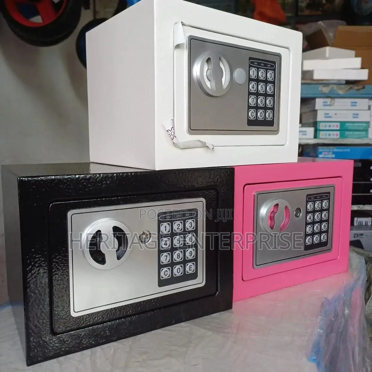 Safe Keyboard Lock Safe Famil Digital Electronic