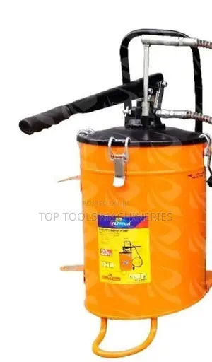 Grease Bucket Without Wheels Kenfria Brand 5kg