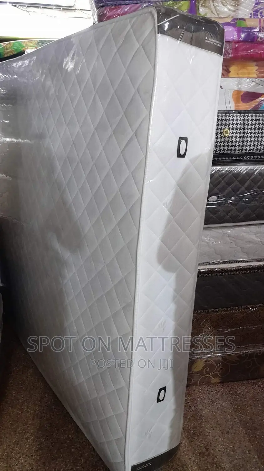 Queen Size 5/6 Orthopedic Spring Mattresses 10yrs Warranty