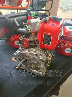Diesel Powered Aico 7.0hp Aircooled Engine