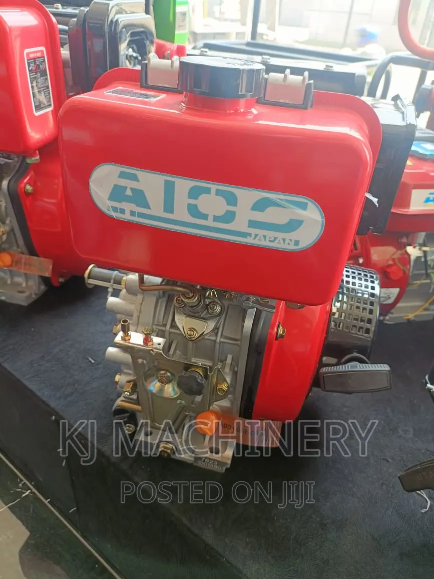 Diesel Powered Aico 7.0hp Aircooled Engine