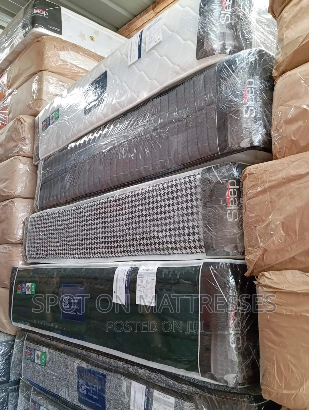 Queen Size 5/6 Orthopedic Spring Mattresses 10yrs Warranty