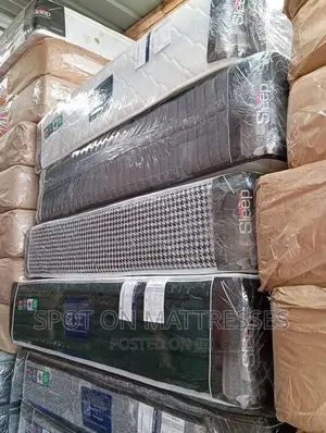 Queen Size 5/6 Orthopedic Spring Mattresses 10yrs Warranty