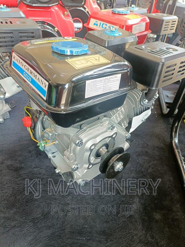 Kato Germany Petrol Powered Engine-7.5hp - thumbnail 2