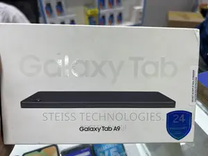 New Samsung Galaxy Tab A9 64 GB Black