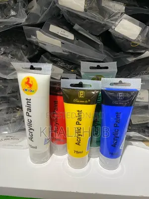 Acrylic Paint Acrylic Paints Acrylic 75ml Canvas Paints