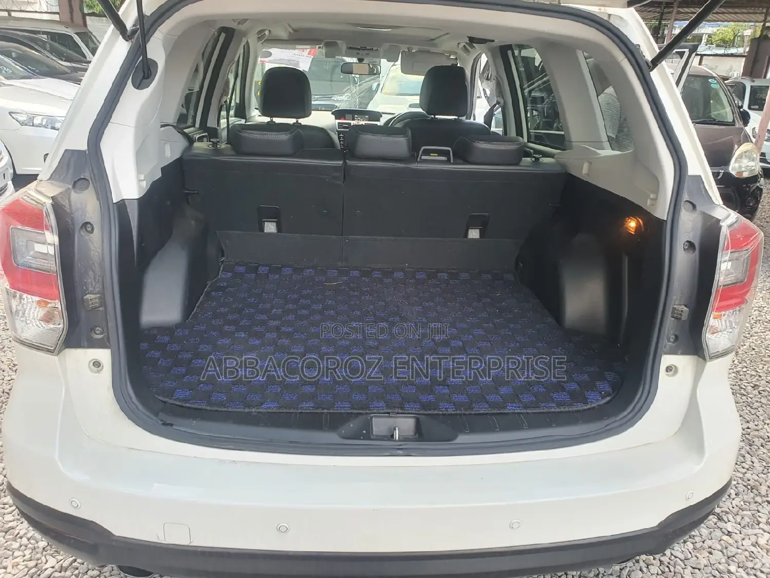 Subaru Forester 2.0XT Premium AWD 2017 Off white