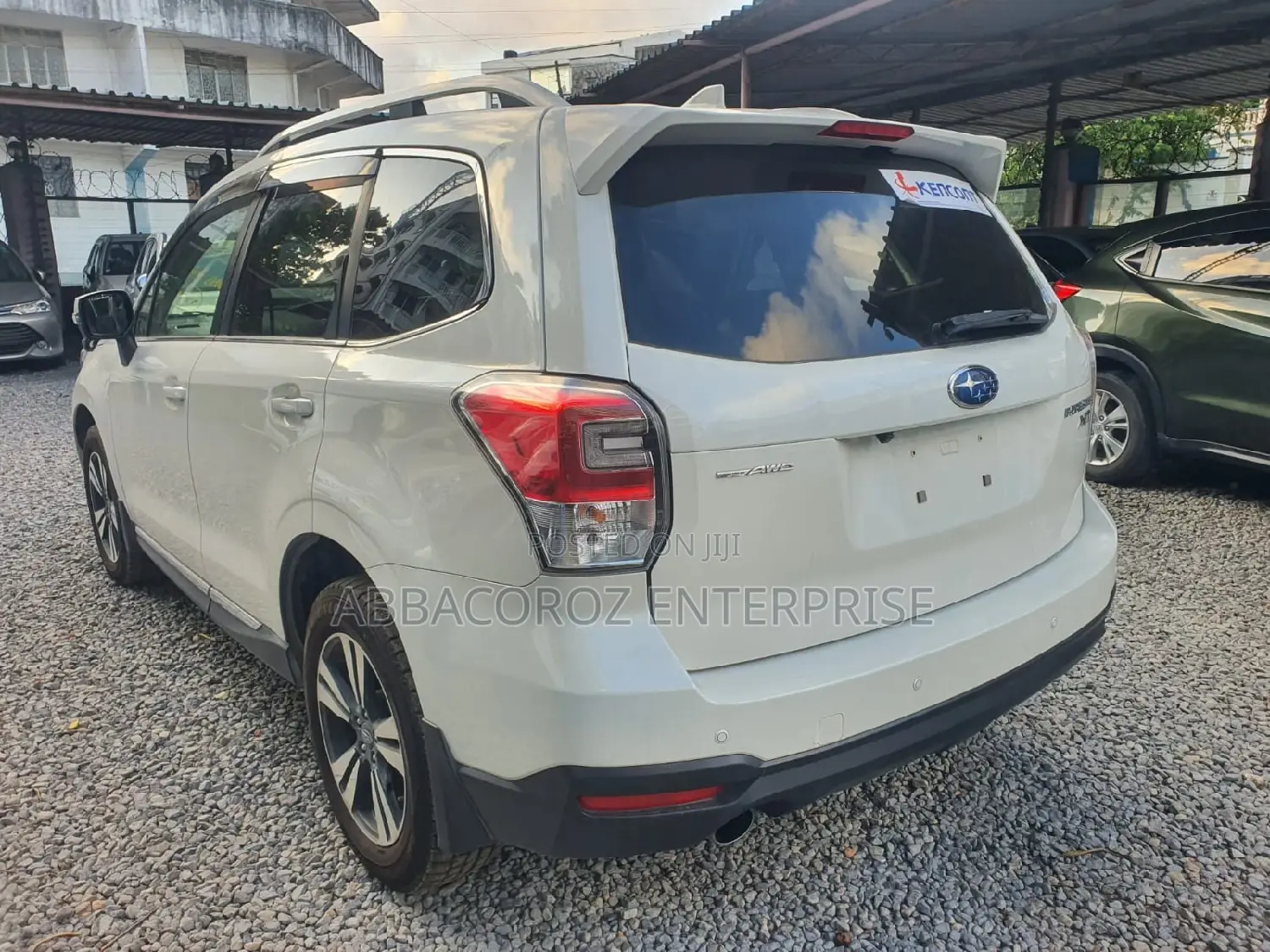 Subaru Forester 2.0XT Premium AWD 2017 Off white