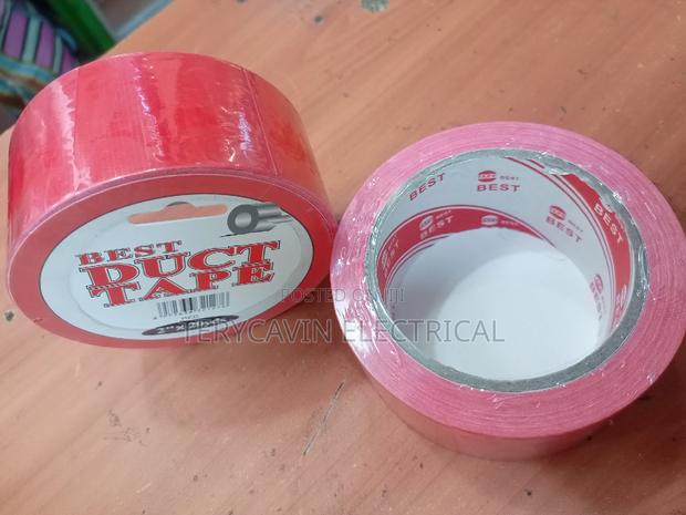 Red 2"*20yds Binding Tape - thumbnail 2
