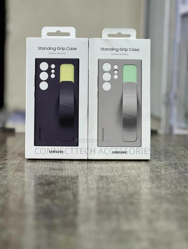 Samsung S24 Ultra Standing Grip Case