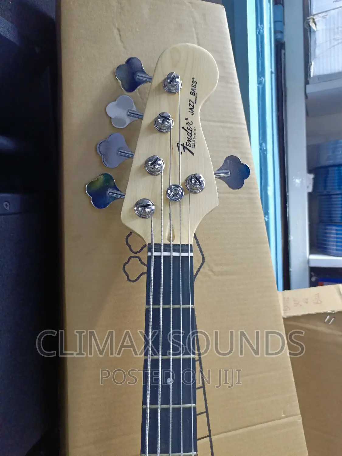 Fender 5 String Jazz Bass Guitar, S
