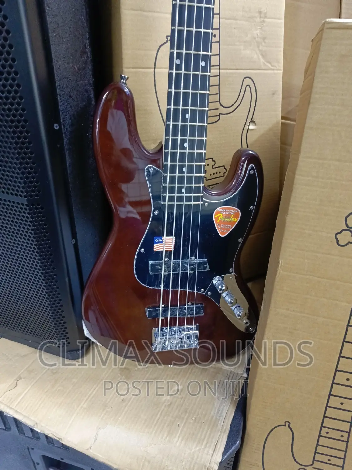 Fender 5 String Jazz Bass Guitar, S