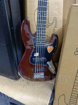 Fender 5 String Jazz Bass Guitar, S