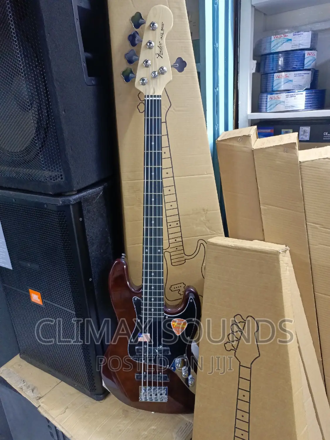 Fender 5 String Jazz Bass Guitar, S
