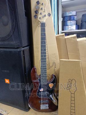 Fender 5 String Jazz Bass Guitar, S - main view