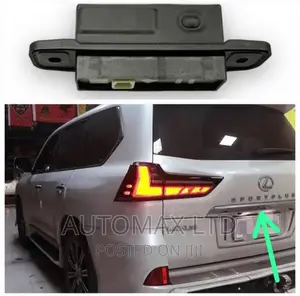 Toyota Lexus LX570, Rear Boot Release Switch
