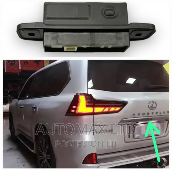 Toyota Lexus LX570, Rear Boot Release Switch