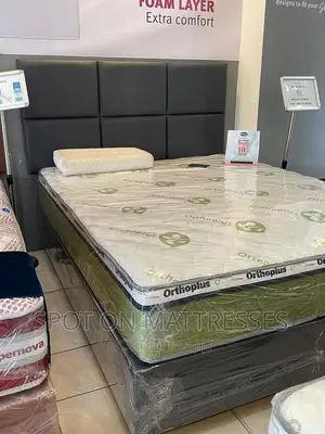 Complete Orthopedic Bedset (Bed + Spring Mattress)