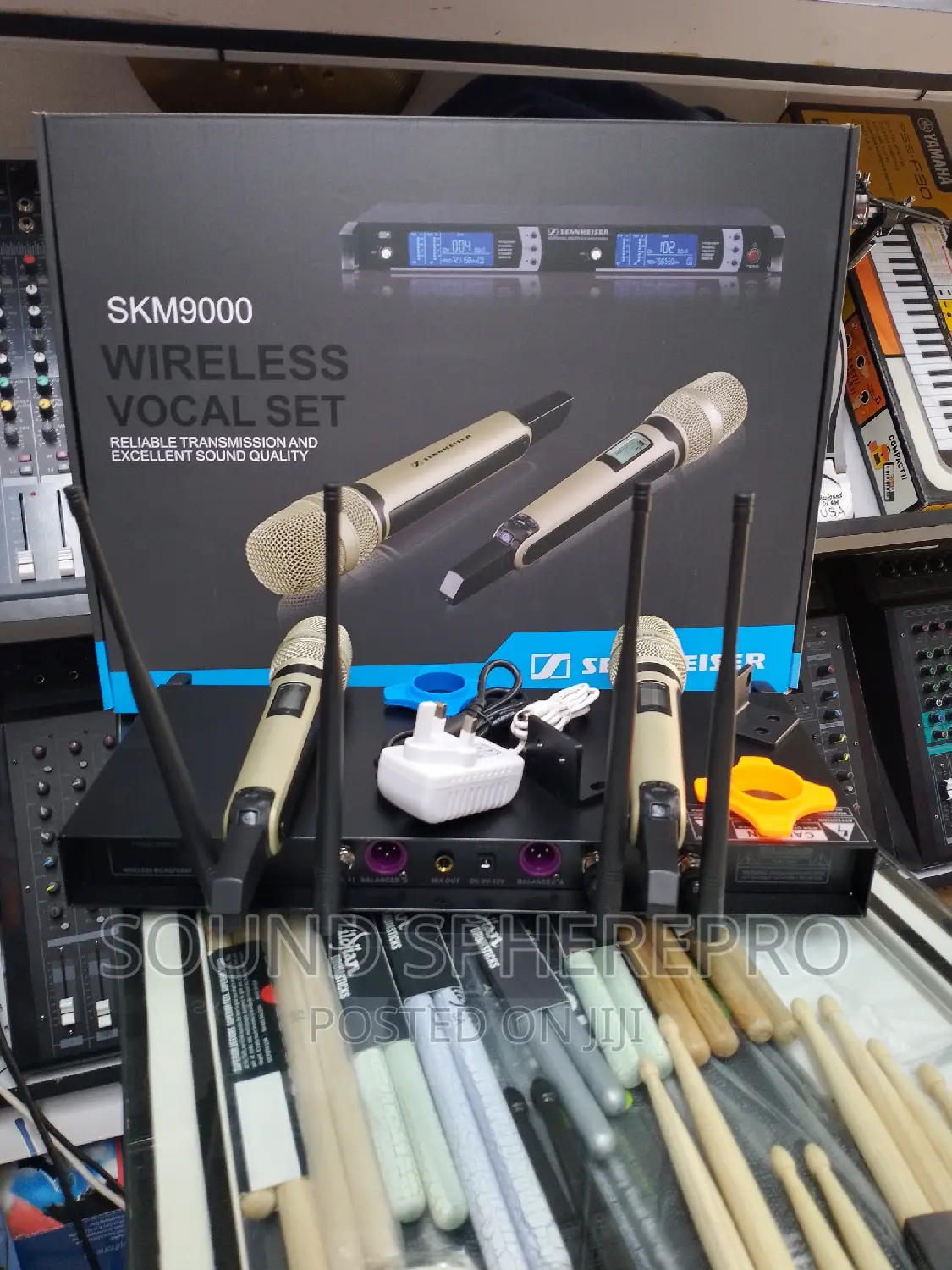 Sennheiser SKM 9000 2in1 Wireless Microphone