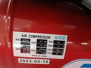 Electric Aico Air Compressor 50l Capacity Super Quality