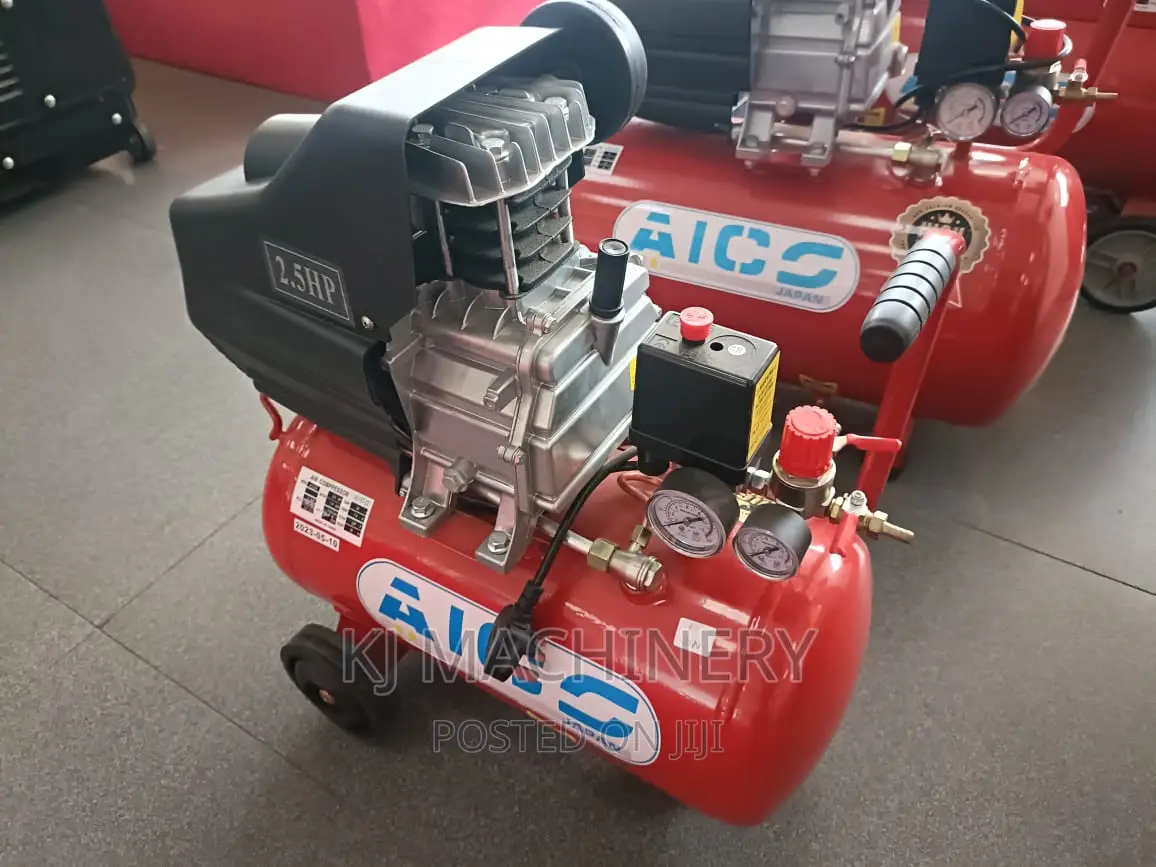 Electric Aico Air Compressor 50l Capacity Super Quality