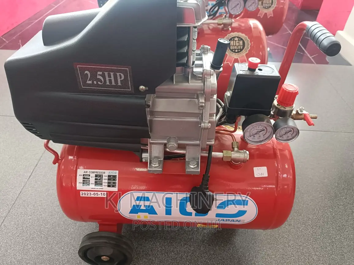 Electric Aico Air Compressor 50l Capacity Super Quality
