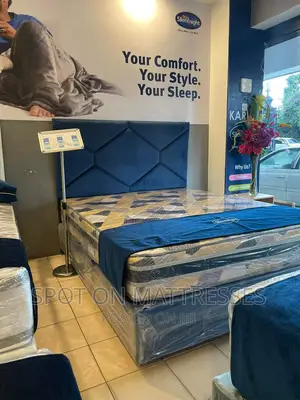 Complete Bedset (Bed + Spring Mattress)