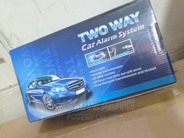 Buy Online 2 Way Start Engine Car Alarm System - main view