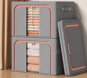 Multipurpose Fordable Storage Box