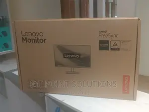 Lenovo L27e-40 27" FHD Monitor '! Lenovo L27e-40 Hdmi, VGA,