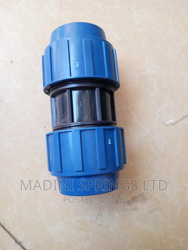Hdpe Coupling Pipe Fitting (63mm to 50mm) - thumbnail 3