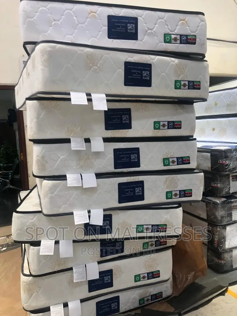 4by6 Orthopedic Spring Mattress in Syokimau Furniture, Billy Francis