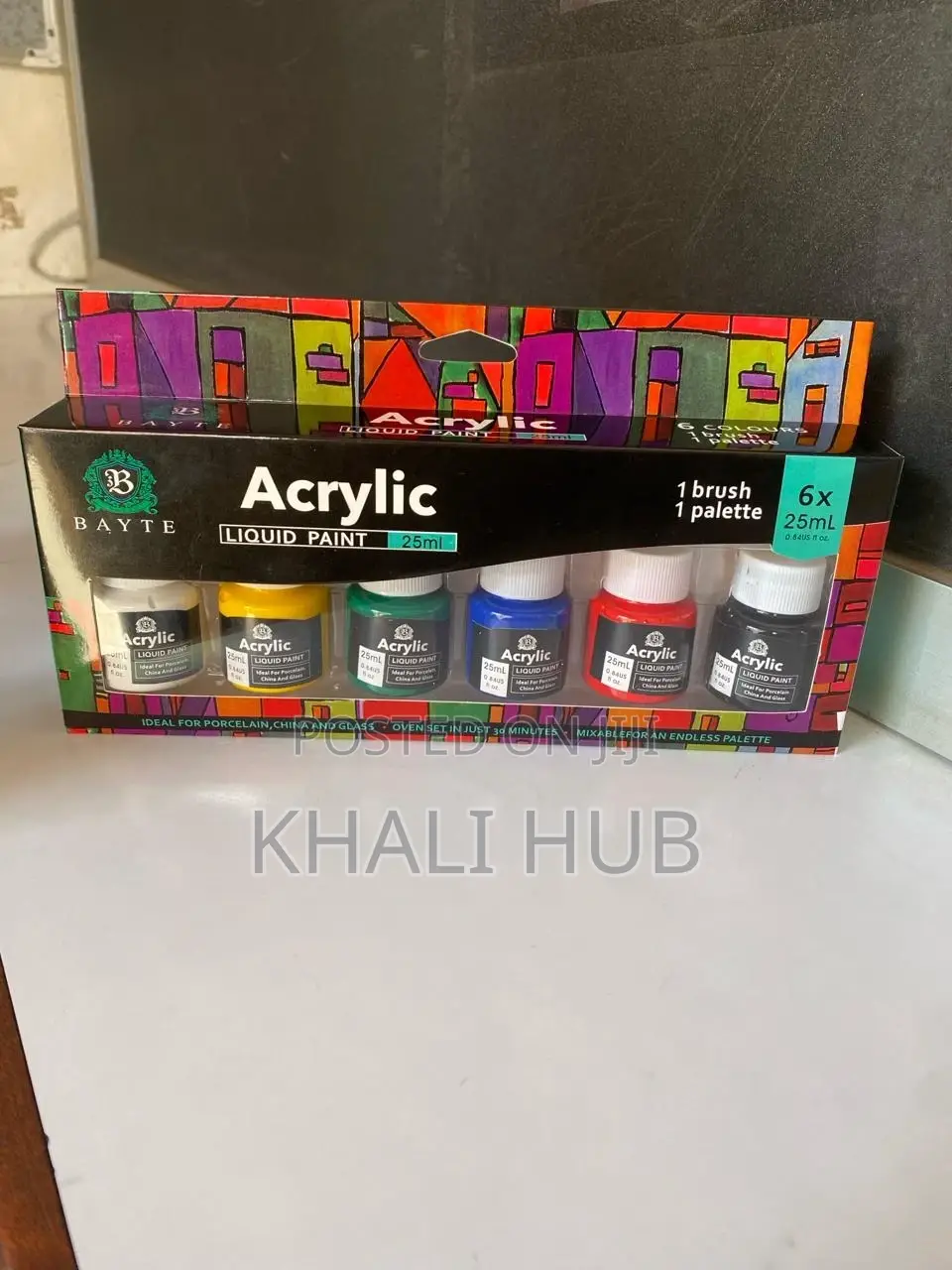 Bayte Acrylic Liquid Paint 25ml