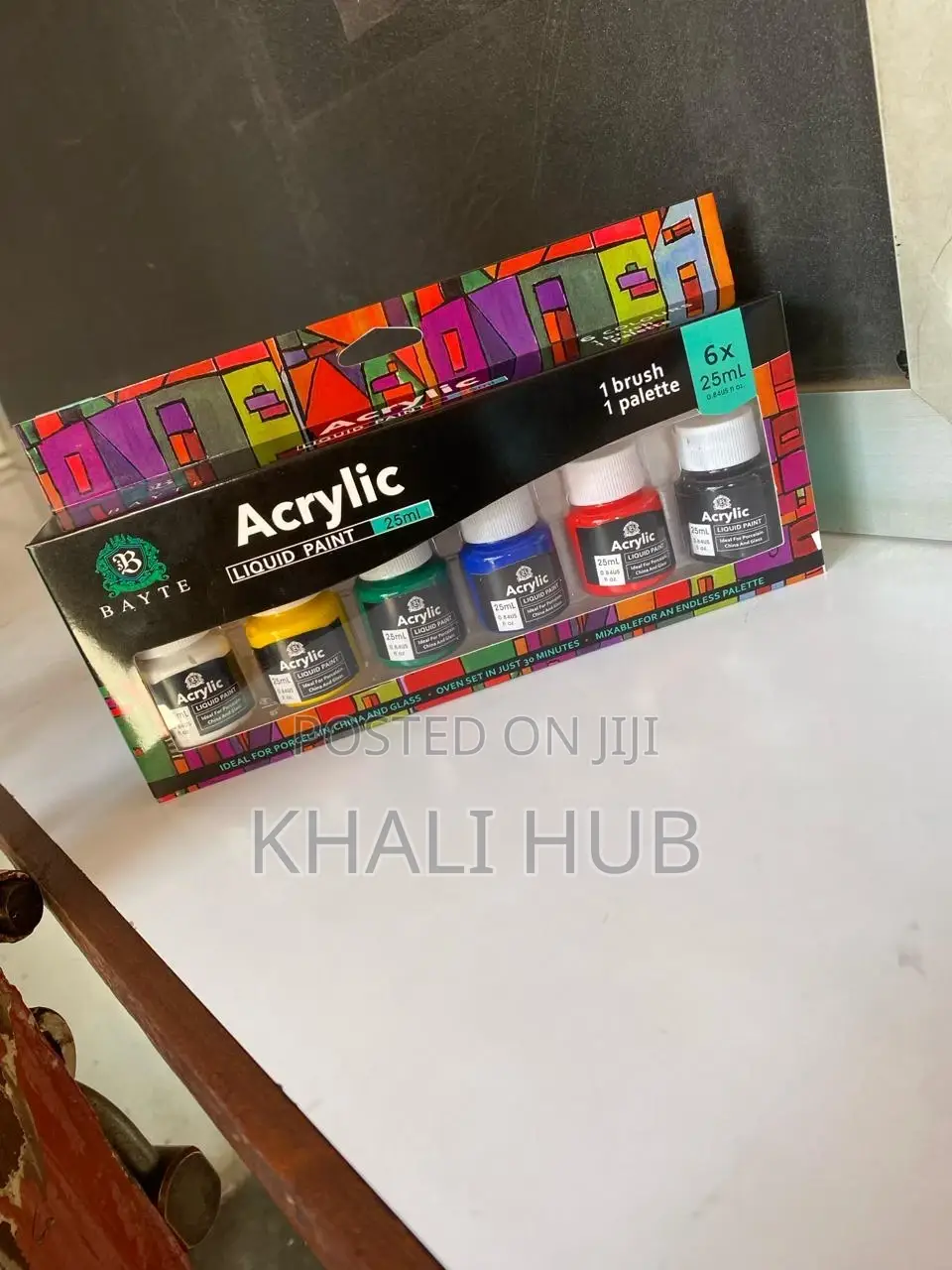 Acrylic Liquid Paint 25ml Acrylic Paint 25ml