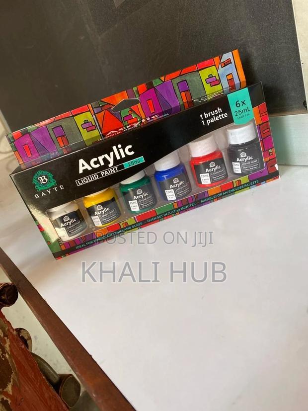 Acrylic Liquid Paint Acrylic Liquid Paint Canvas Paint 25ml