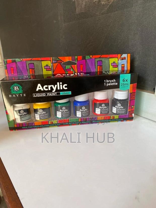 Liquid Paint Acrylic Paint 25ml Acrylic Liquid Paint 25ml - main view