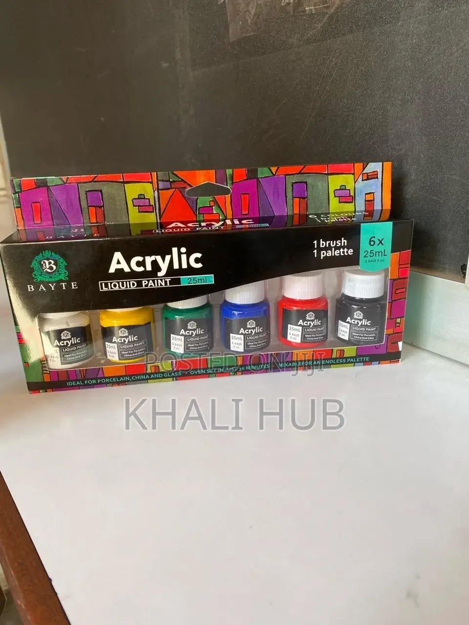 Liquid Paint Acrylic Paint 25ml Acrylic Liquid Paint 25ml