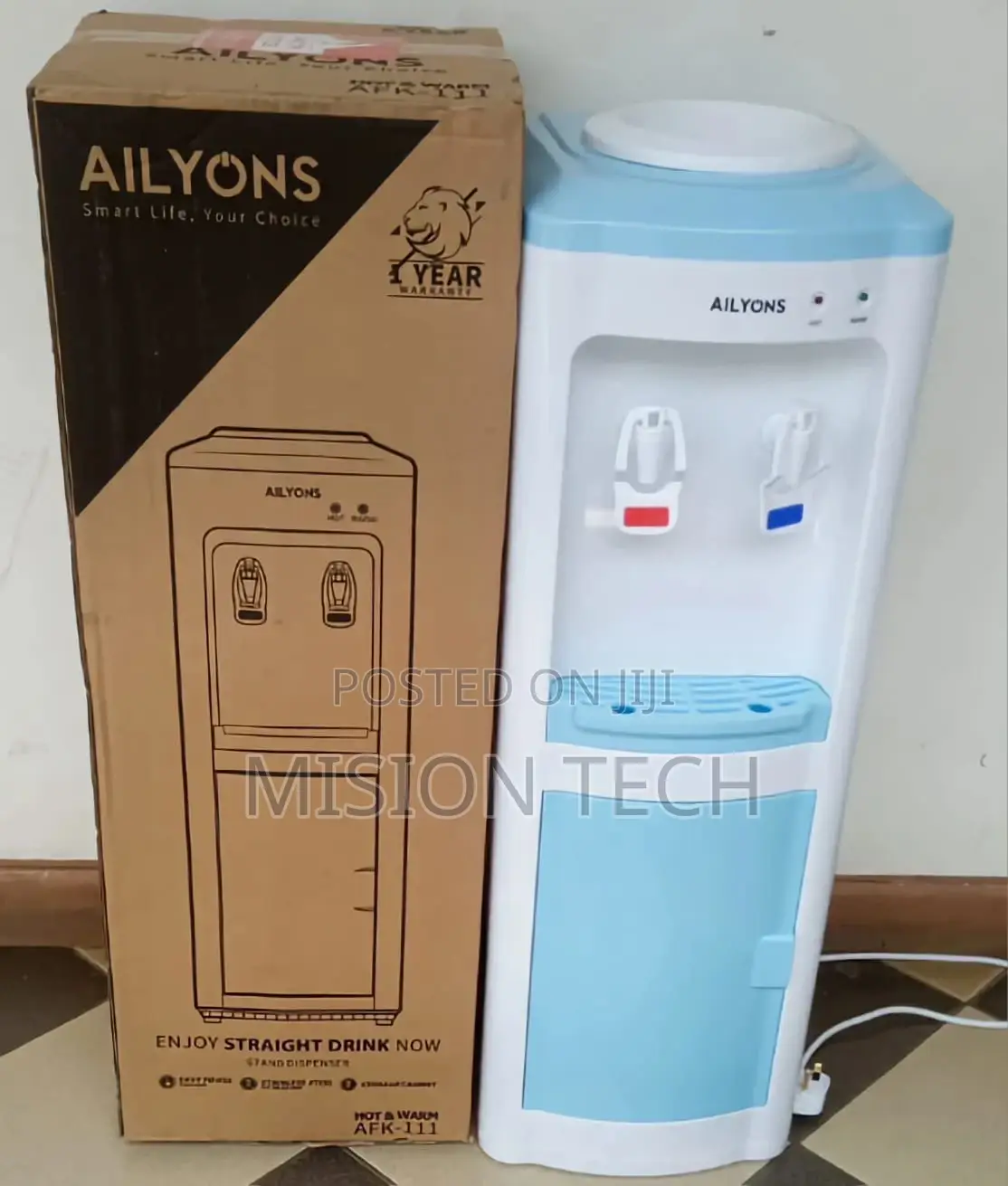 Ailyons Hot and Warm Water Dispenser